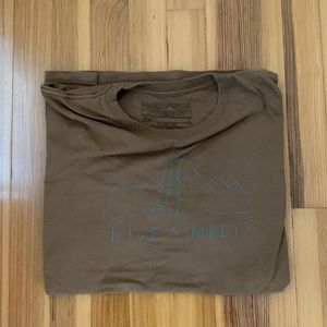 Mens - Patagonia short sleeve t shirt